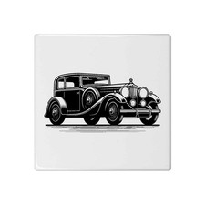 'Vintage Classic Car' 108mm