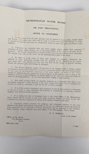 Ww2 1939 metropolitan - metropolitan, water