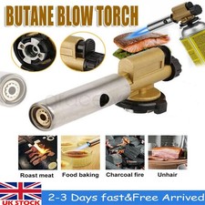 Butane Gas Blow Torch Burner