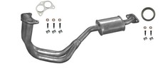 FORD ESCORT VAN ORION 1.4 72/73HP 1990-1992 Exhaust Front Silencer+