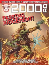 2000AD Prog #2437 JUDGE DREDD