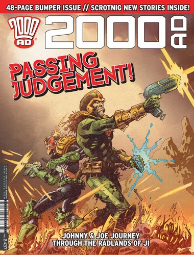 2000ad prog 2437 - prog, dredd