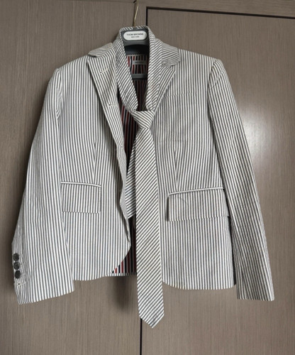 Thom browne grey - thom, grey/white