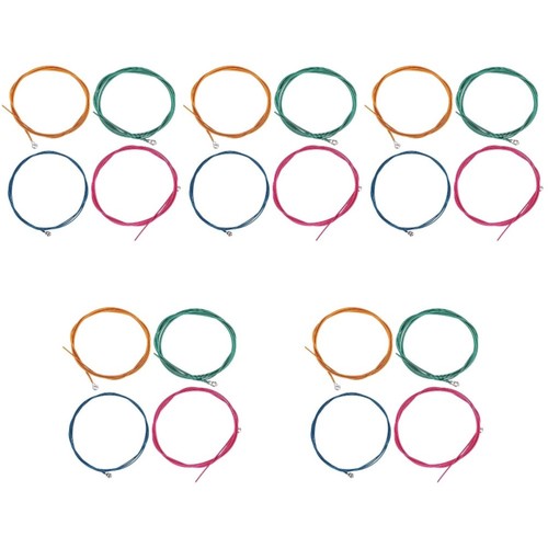 Pcs guitar strings kit bass - 20,
