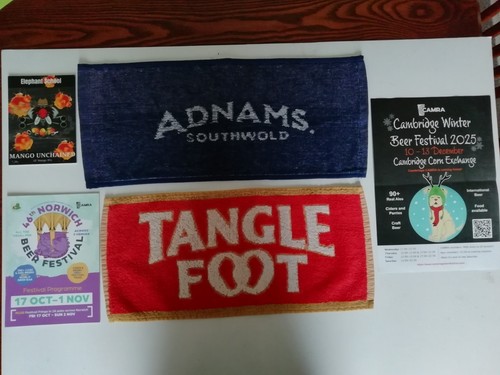 Tangle foot adnams - tangle, southwold