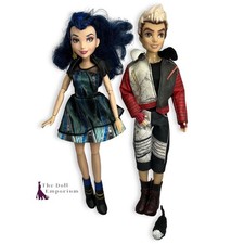 Disney Descendants - 2-Pack Dolls - Evie And Carlos