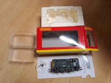 Hornby R2417 Class 08 renumbered"08019" OO Gauge BR Green. spares/ repair
