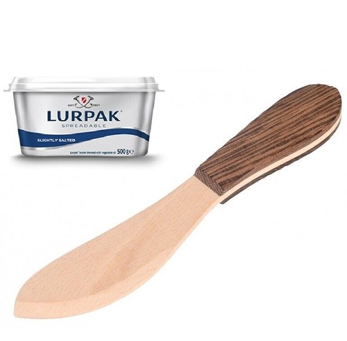 Wooden butter spreader - butter,