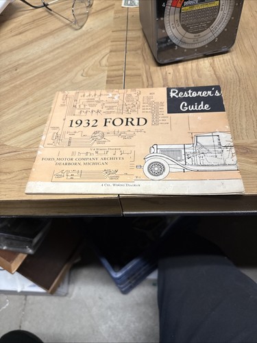 Vintage 1932 ford - vintage,