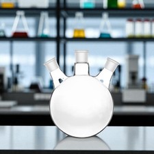 Laboratory Glass Flask 3 Neck