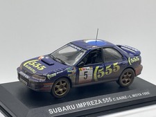 Subaru impreza 555 - 1/43,