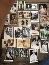 COLLECTION OF 24 VINTAGE ROYALTY PCs - MEMBERS OF THE ROYAL FAMILY 1940/50s ERA