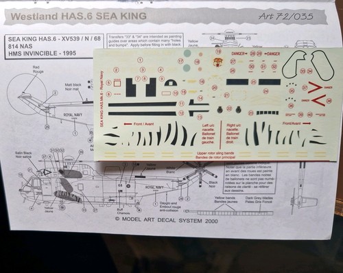 Model art tiger - 1/72,