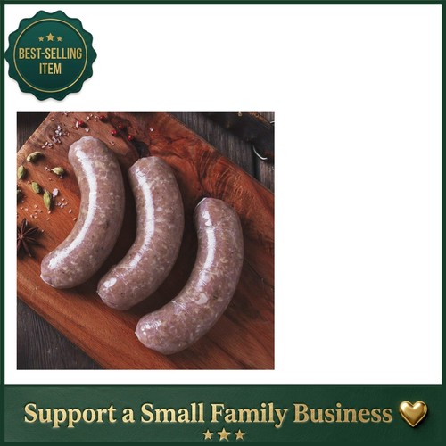 Authentic english sausage - english,
