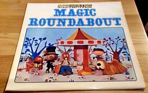 Magic roundabout bbc white - magic,