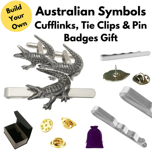Australian symbols cufflinks - symbols,