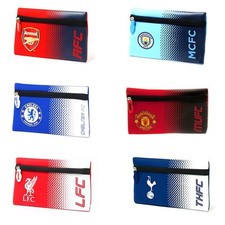 Pencil Case stationery Football Arsenal Chelsea Liverpool Official License