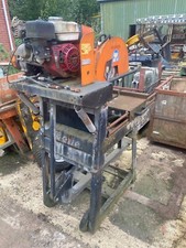 Belle stone paving brick cutter with Honda Engine