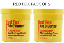 Red fox tub - red, cocoa