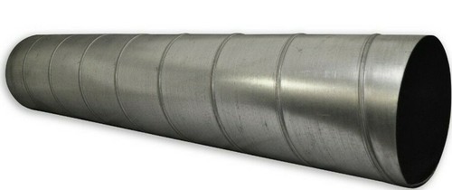 Galvanised steel spiral - galvanised,