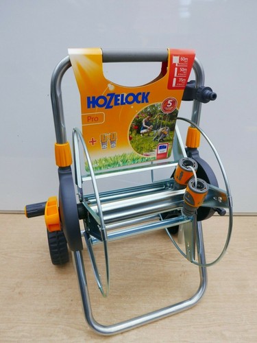 Hozelock 2437 empty - metal, hose