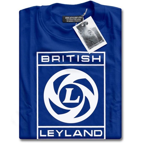 New british leyland - leyland, logo