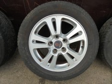 SAAB 93 2005 16 INCH 5 STUD ALLOY WHEEL AND TYRE SPARE WHEEL 215/55ZR16 #3