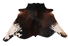 Medium Dark Brown Cowhide Rug