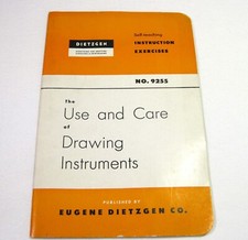 Dietzgen Use & Care of Drawing