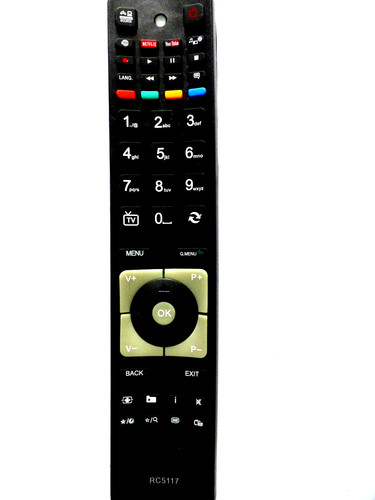 Akai remote control - tv, rc5117