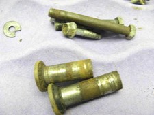 #2503 Yamaha YZ80 YZ 80 Nuts