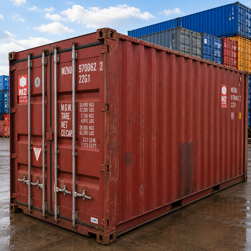 20ft shipping container - shipping, |