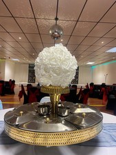 25 x Lazy Susan Rotating