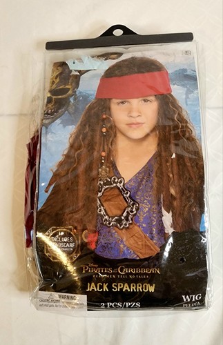 Pirate wig child - child, sparrow