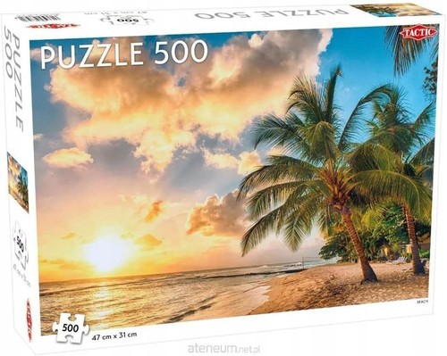 Tactic 500 piece beach - tactic,