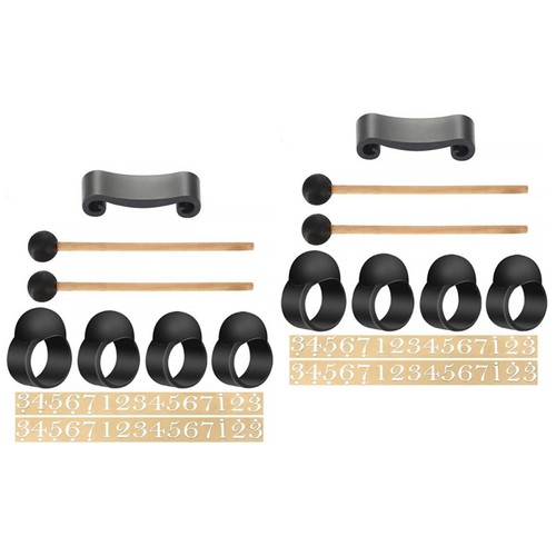 Pieces drum kit accessories - 2,