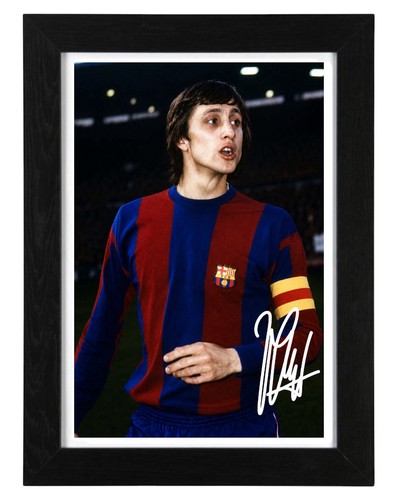 Johan cruyff signed - johan, autograph