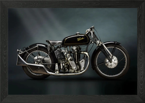 1932 velocette kss framed wall - 1932,