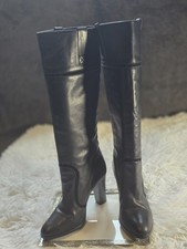 Faith Knee-high Leather Boots