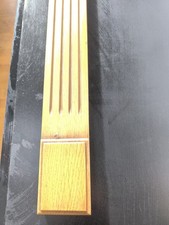 SOLID OAK 1170MM X 71MM PILASTERS  HIGH END TRADITIONAL KITCHENS , BARS  ETC