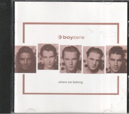 Boyzone where we - (boy,