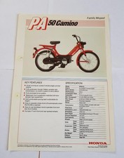 HONDA PA50 CAMINO Motorcycle