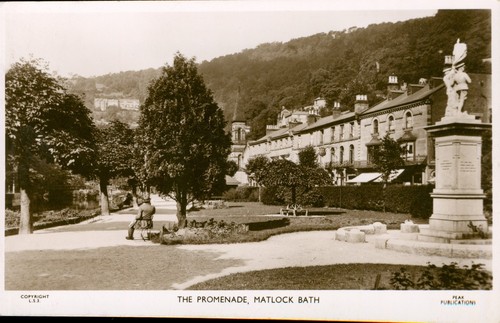 Matlock bath derbyshire the - bath,
