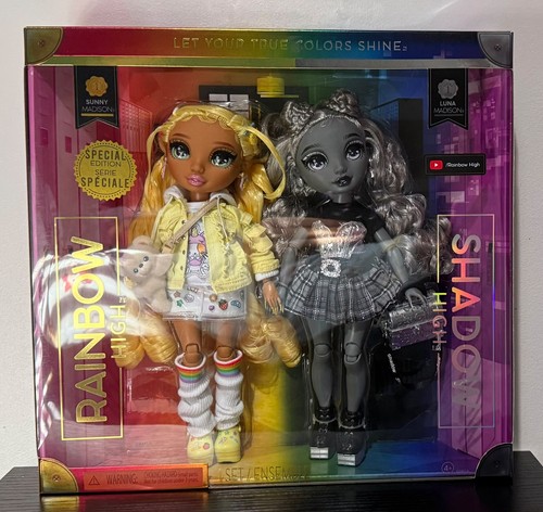 Rainbow high sunny and luna - rainbow,