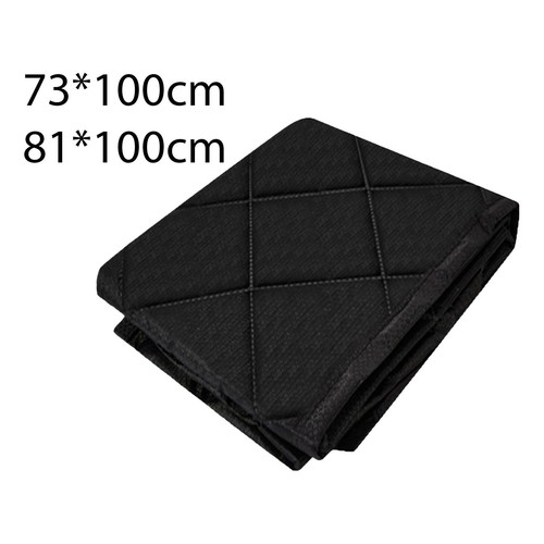 Magnetic fireplace cover - magnetic,