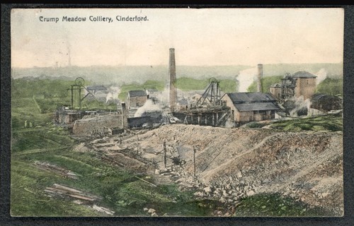Crump meadow colliery - crump, nr