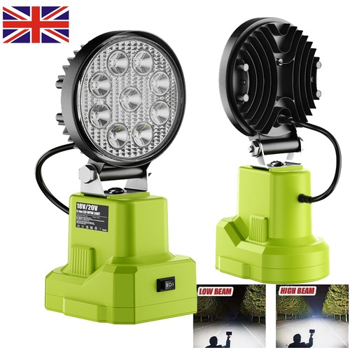 For ryobi 18v battery - 18v, led