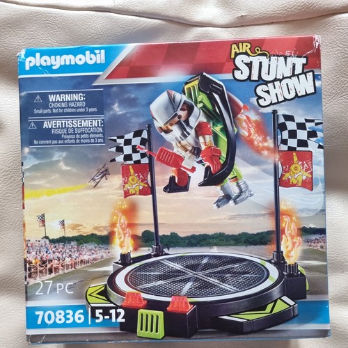 Playmobil air stunt show 70836 - air,
