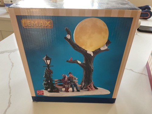 Lemax christmas moon