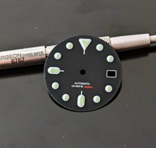 Black Dial For Seiko NH36 7S26 Seiko Mods ?? UK Seller 